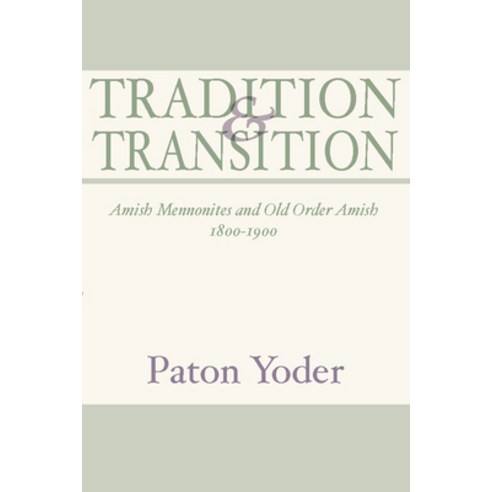 (영문도서) Tradition and Transition Hardcover, Wipf & Stock Publishers, English, 9781532666513