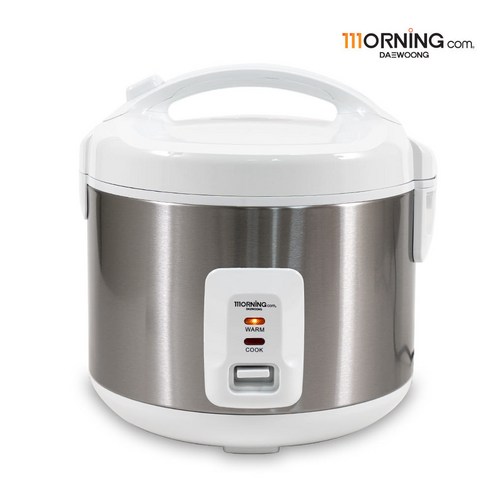 갓 지은 밥맛 그대로, 대웅모닝컴 10인용 보온밥솥 DWR-L100KP