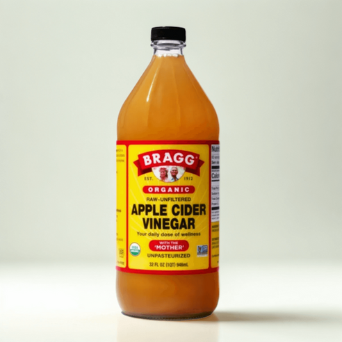 브래그 사과식초 애플사이다비니거 발효식초 애사비 946ml, 1개