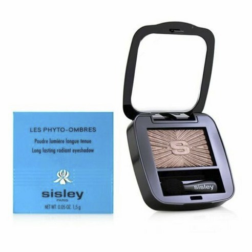 시슬리 레스 휘또-옹브르 롱 래스팅 레이디언트 아이섀도우 1.5g, 1개, 20 Silk Chestnut