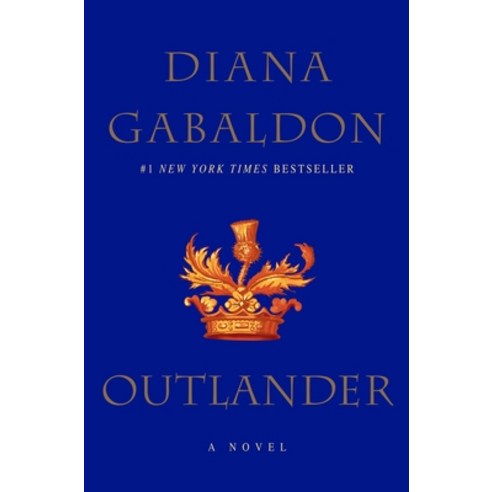 (영문도서) Outlander Hardcover, Delacorte Press, English, 9780385302302