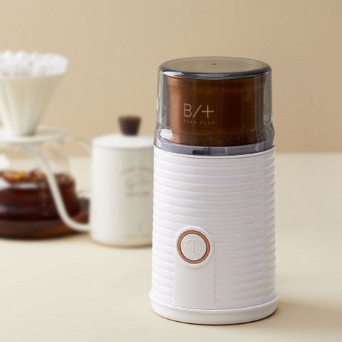 빈플러스 전동 커피 그라인더 BCG-80: 커피 갈이를 빠르고 쉽게