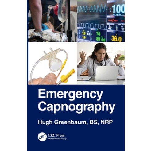 (영문도서) Emergency Capnography Paperback, CRC Press, English, 9781032793467
