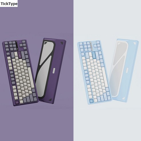 최상의 성능을 경험하는 TickType EVO80