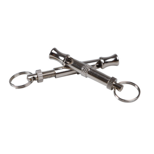 초음파로 강아지의 호각을 자극하여 효율적인 반사 훈련을 도와주는 훈련용품