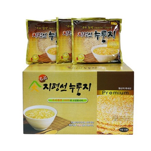 지평선누룽지 지평선누룽지10봉(30인분), 150g, 10개