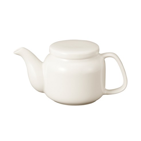 티포트  무인양품 MUJI 자기 포트 D8S4049, 약 450ml, 1개