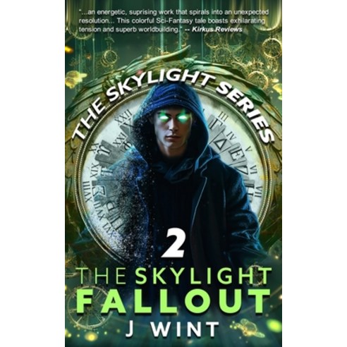 (영문도서) The Skylight Fallout: Book Two of the Skylight Series Paperback, Jason Wint, English, 9781736302934