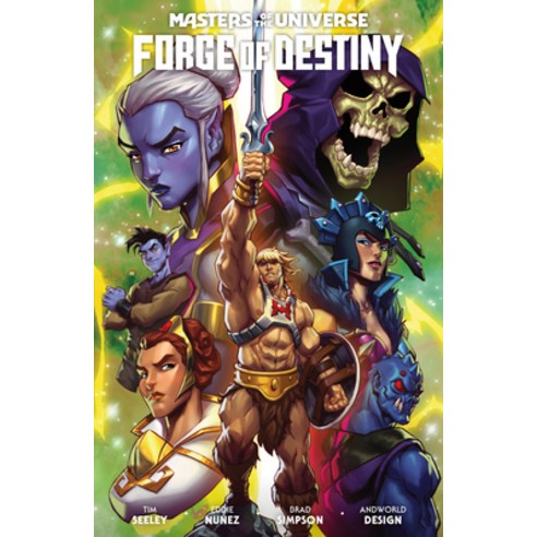 (영문도서) Masters of the Universe: Forge of Destiny Paperback, Dark Horse Books, English, 9781506737775