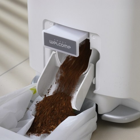 스마트웰컴 미생물 음식물처리기: 쾌적한 주방, 건강한 삶, 환경 보호를 위한 스마트한 선택