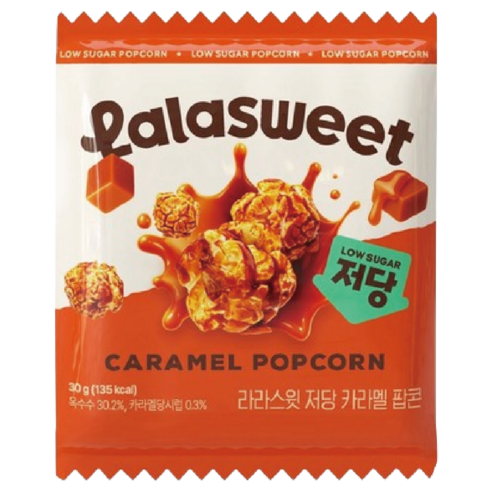 라라스윗 저당 카라멜 팝콘
