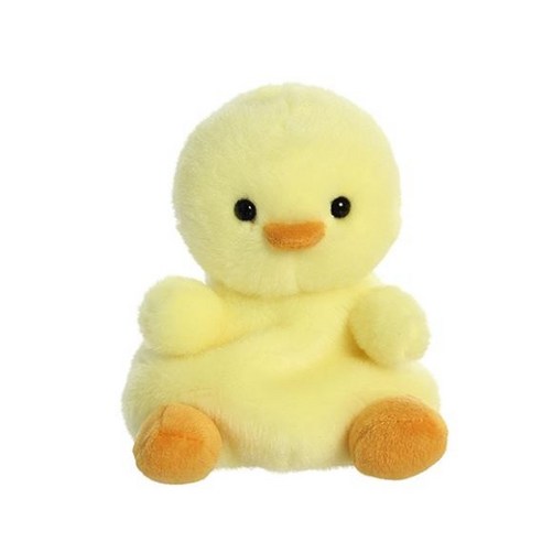 오로라월드 팜팔스 동물 인형 애착 귀여운 내손안에 미니펫, 1개, 아기병아리, 13cm