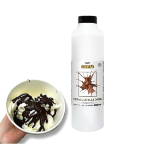 [MEC3 대용량] 초코쉘 초코 시럽 아이스크림에 굳는 초콜릿 소스, 1개, 850ml
