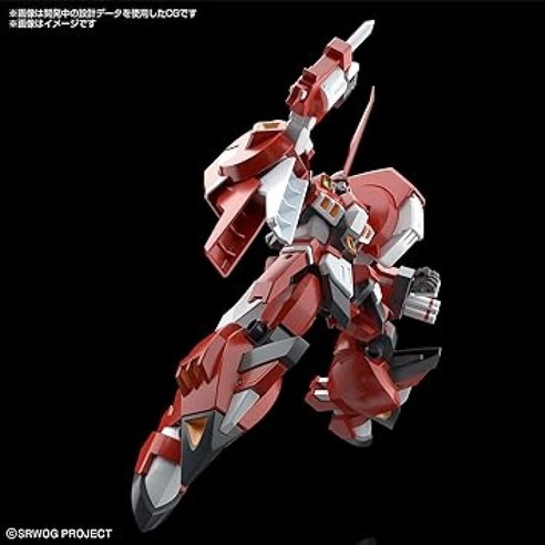 HG 슈퍼로봇대전 OG 알토 크램폰 컬러 코드 플라스틱 모델은 BANDAI SPIRITS(반다이 스피리츠) 브랜드의 신제품입니다. 디자인과 디테일한 모델링을 통해 애니메이션 속 캐릭터를 재현한 완성도 높은 모델입니다.