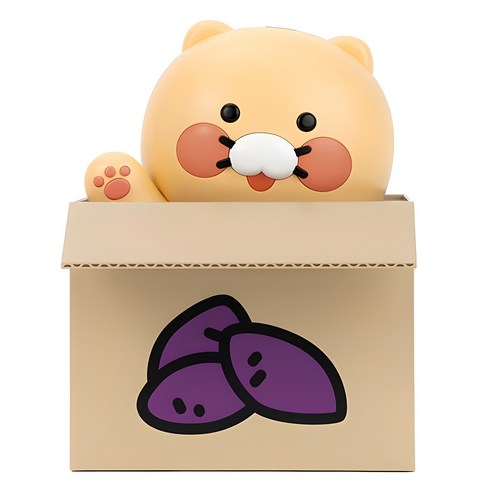 카카오프렌즈 춘식이 고구마 박스 가습기, WI21-HUMIDF03, 혼합색상