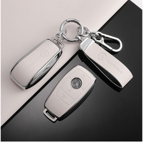 아난트 벤츠 호환 가죽 키케이스 자동차 키링 키홀더 리뷰