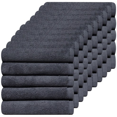 다주타올 데일리 호텔수건 30수 120g, 50개, 다크그레이