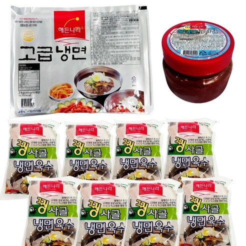 산들푸드마켓 해든나라고급냉면세트, 500g, 1개