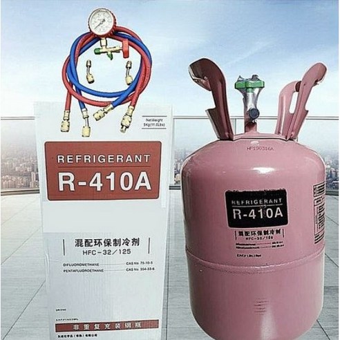 R410A R410 에어컨 냉매 가스 R134 충전 셀프 프레온 R22, 03 고순도 R22 순중량 10kg, 1개