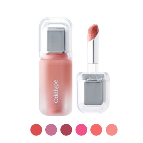 오드타입 틴트 언씬 벌룬 틴트 6color, 1개, 3g, 245 긱