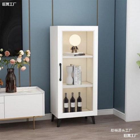 당신의 공간에 예술을 더하다: 화이트 술 장식장으로 완성하는 특별한 컬렉션 위스키장