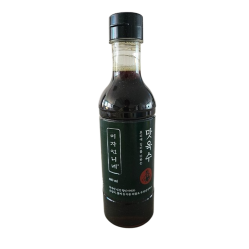 미자언니네 맛육수 480ml 2개 - 화병 | 쿠팡