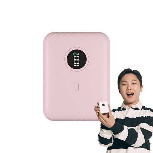 보바 고속충전 미니 보조배터리 10000mAh 22.5W VA-110, 핑크, VA-110(핑크)