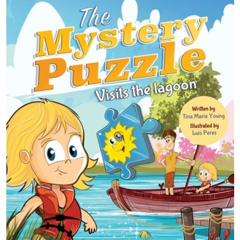 The Mystery Puzzle Visits the Lagoon Hardcover, Mystery Puzzle Series, English, 9781734343793