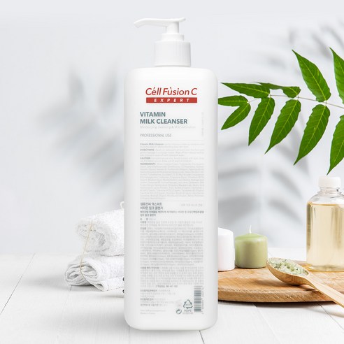 대용량 비타민 클렌저로 매일 맑아지는 피부!