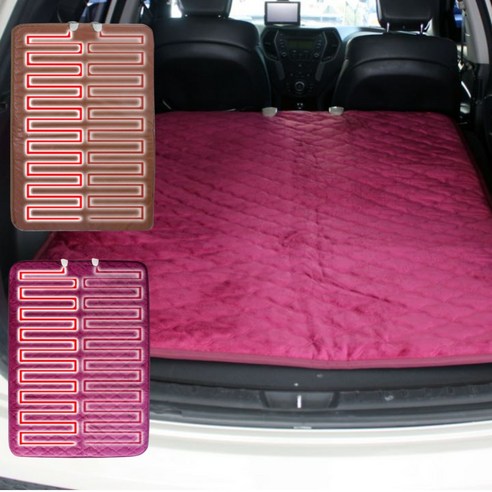 따뜻한 차량 여행을 즐길 수 있는 12V 차량용 전기장판 6단 조절 상품