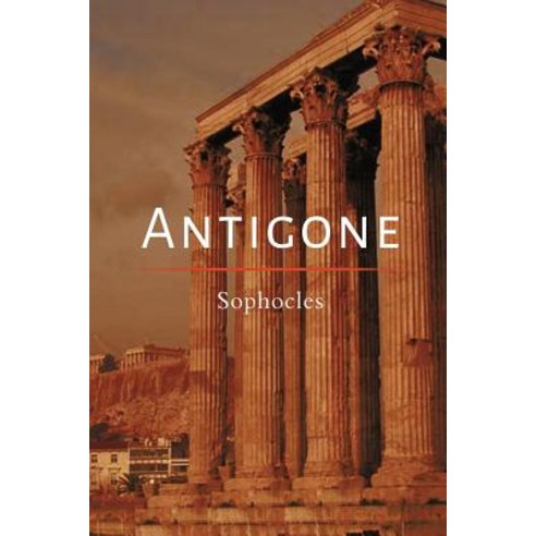 (영문도서) Antigone Paperback, WWW.Snowballpublishing.com