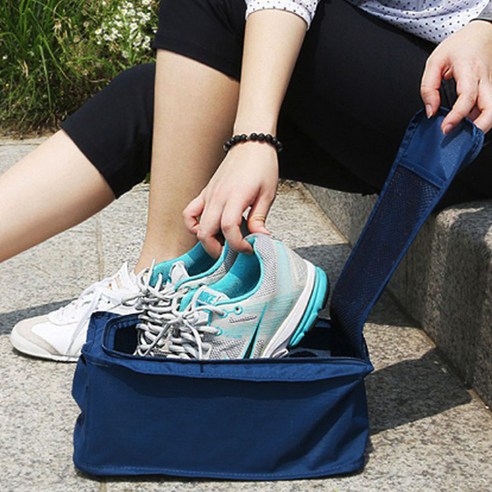 경량 디자인으로 여행의 편의성을 높여주는 더블트리 여행 스포츠 신발주머니