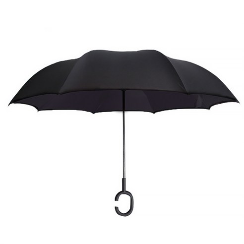 플로키 거꾸로 접는 자동 우산