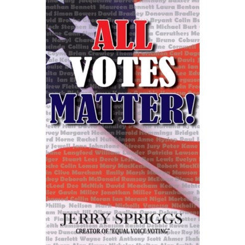 (영문도서) All Votes Matter Hardcover, Ewings Publishing LLC, English, 9798886400380