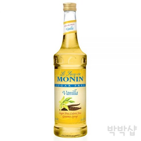 모닌 시럽 무설탕 바닐라 750ml, 1개