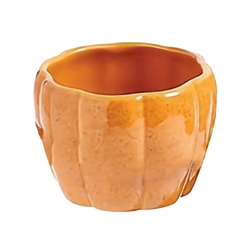캔디 세트 디너 호박 파티 용품을 위한 스낵 그릇, 호박 컵, 15cm×15cm×30cm, 수지