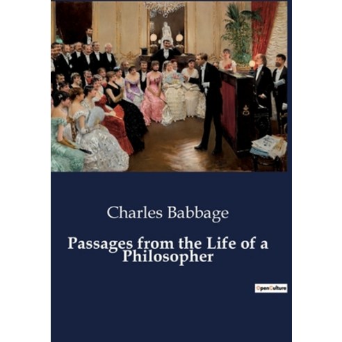 (영문도서) Passages from the Life of a Philosopher Paperback, Culturea, English, 9791041803125