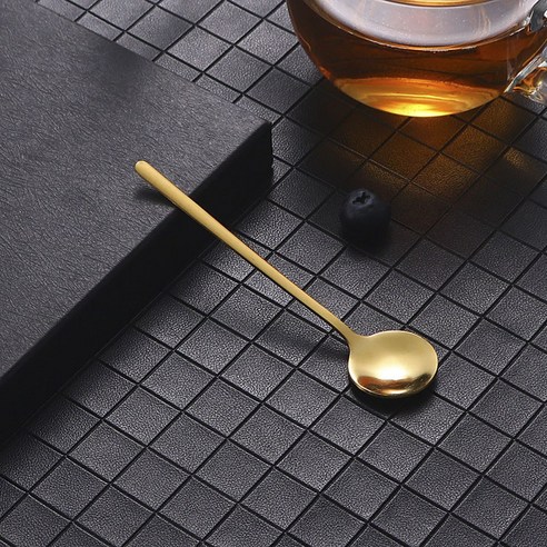 엑스씨라이트 골드 롱스푼: 식탁에 예술을 더하다