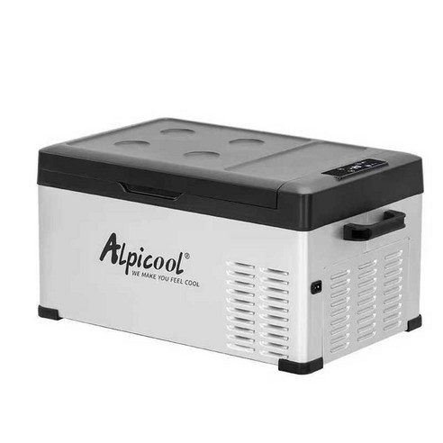알피쿨 차박 캠핑 낚시 차량용 냉장고 냉동고 전기 아이스 박스, E.C15 자동차 홈 이중 사용 APP + D