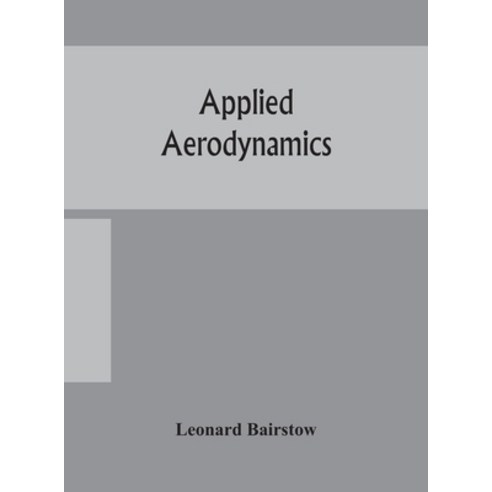 Applied aerodynamics Hardcover, Alpha Edition