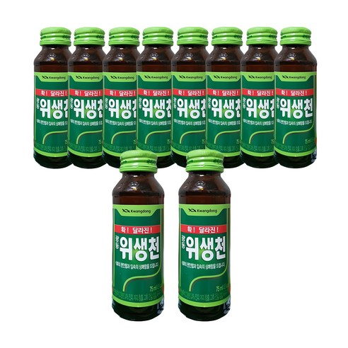 광동제약 위생천, 75ml, 10개