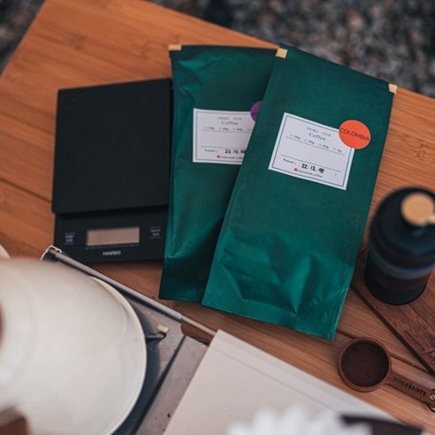 남미산 아라비카 원두의 완벽한 조화를 경험하는 더카와커피 블렌드N