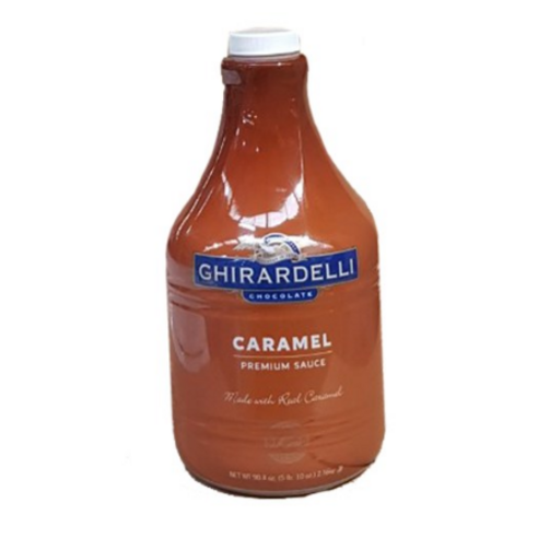 기라델리 캬라멜 소스, 2.56kg, 2개