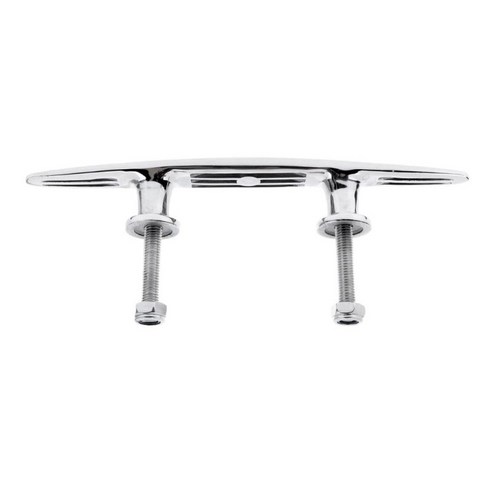Ursmart 316 스테인레스 스틸 스터드 마운트 해양 보트 클리트, 15cm, 실버