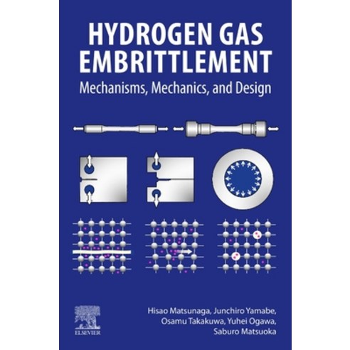 (영문도서) Hydrogen Gas Embrittlement: Mechanisms Mechanics and Design Paperback, Elsevier, English, 9780128243589
