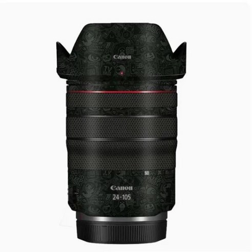 카메라스킨 캐논 호환 RF 24-105mm F4 L IS USM 24-105 F4L 카메라 렌즈 바디 스티커 코트 랩 보호 필름 데, 01 A