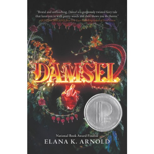 Damsel Paperback, Balzer & Bray/Harperteen