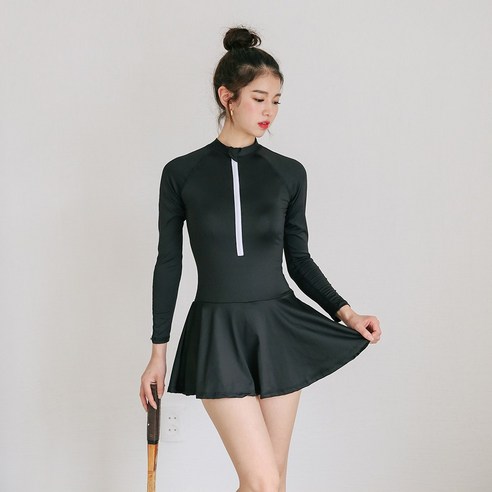 베라프 비치웨어 여자 래쉬가드 원피스 수영복 로린 092C