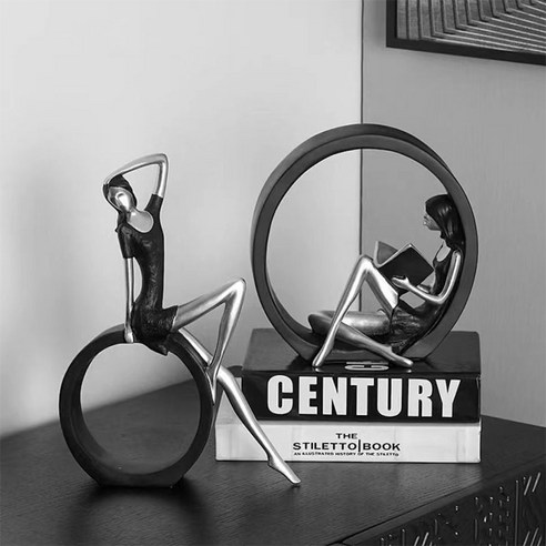 집안을 밝히는 Uinox 인테리어 소품 세트