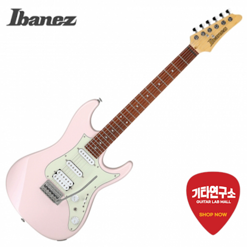 Ibanez 아이바네즈 일렉기타 AZES40 Pastel Pink, PPK 파스텔 핑크